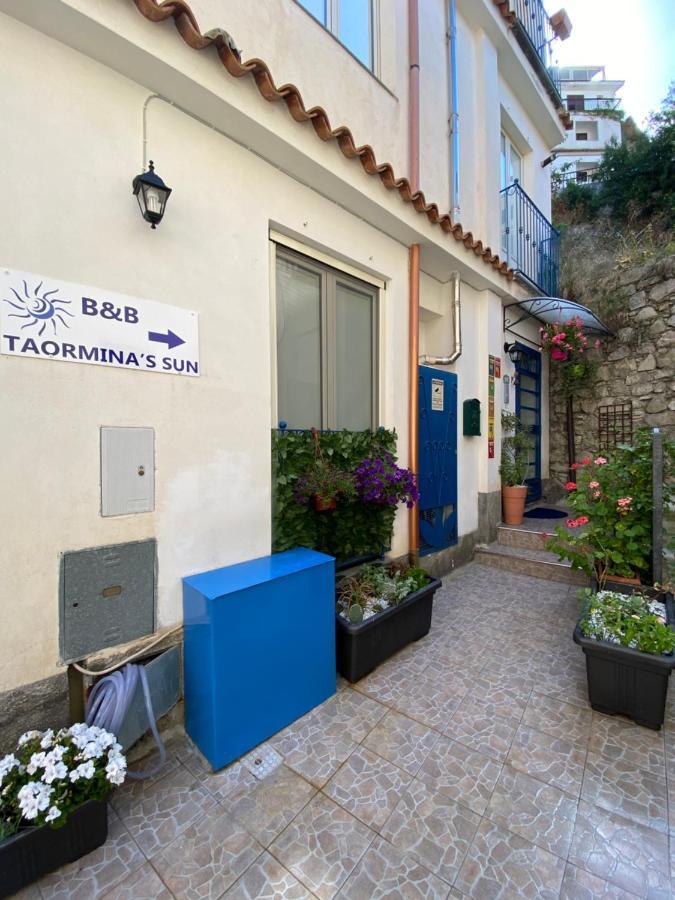 مبيت وإفطار Taormina'S Sun المظهر الخارجي الصورة